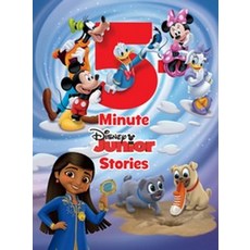 5-Minute Disney Junior Stories, Disney Press, Disney Books, Porter, Jenell..