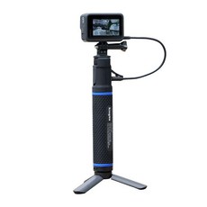 GoPro 거치대 보조배터리 충전식 셀카봉 촬영