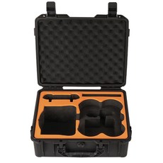 DJI 아바타 360 전용 대용량 하드 케이스 AVATA360 드론 조종기 올인원 가방 숄더스트랩 증정, 1개, 단일색상(AC-D143)