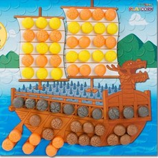 (PL) 플레이콘 모자이크(거북선1인용), 본상품