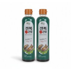 전복 500ml 2개 간장 1세트