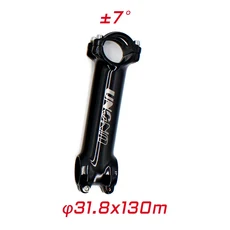 자전거정비UNO 자전거 스템 부품 라이저 로드 바이크 7 도 초경량 mtb 31.8mm 70mm, 06 31.8x130mm 7 stem