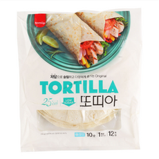 삼립 트루델 밀또띠아 10인치 744g, 5개