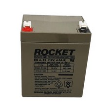 세방전지 로케트배터리 연(납)축전지 ES4-12 (12V 4AH), 1개, 1개입