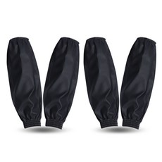 로모주 작업용 방수 팔토시 다용도 4P, 블랙