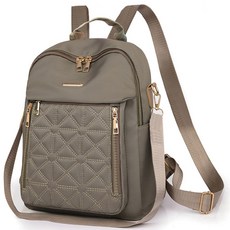 남여 백팩 공용 여성용 패션 남성용 사각 및 여행용 가방 캐주얼, 66 khaki