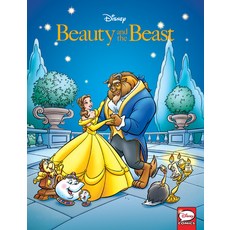 Beauty and the Beast Library Binding, Spotlight