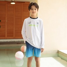 에어워크서프 아동 키즈래쉬가드 반바지 보드숏 YAWe4404