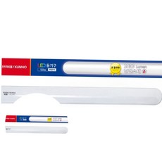 LED 형광등교체 형광등용품 원형 형광등 일자등 50W 천장등 주광색, 본상품