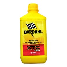 BARDAHL XTC C60 Moto 4T 機車用長效合成機油 四行程, 1個, 10W50