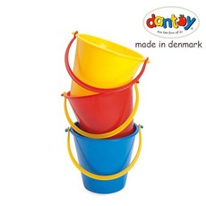 댄토이 양동이 13cm 색상랜덤 낱개 1개