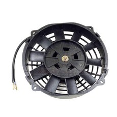 트럭 냉각팬 자동차 휴대용 쿨러 7인치/8인치 12V 80W 라디에이터 시멘트, 기본 모델명/품번