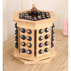 오일 진열대 랙 네일 거치대 수납 정리대 보관함, 분리 상품, 1개