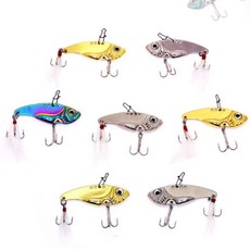 메탈바이브 라이너K 정품 개별포장 루어 바이브레이션 하드베이트 (골드), 씨타임 메탈바이브_골드, 7g