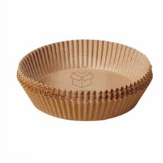 VVJ購物網 氣炸鍋烘焙紙 防油紙 防黏紙, 1個, 圓形-盒裝16cm
