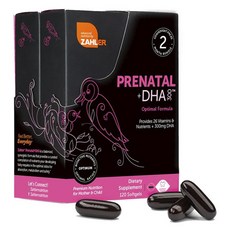 잘러 프레나탈 +DHA 300 옵티멀 포뮬러 소프트젤, 1개, 120정