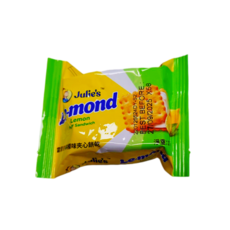 Julie's J-mond 檸檬味夾心餅乾, 3kg, 1套