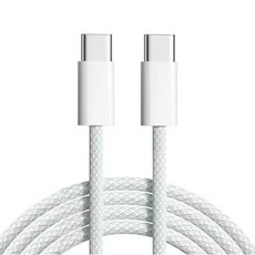 C to C 프리미엄 60W PD 케이블 G.M.G, 1개, 화이트, 2m