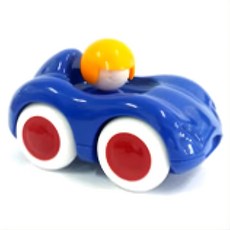 모서리 둥근 안전 치발기 미니자동차 아동장난감 유아자동차놀이, 1개, 승용차