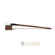 汶采 精選小長流 兼毫筆 台灣製作, 詳見包裝