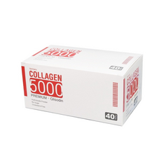 COLLAGEN 5000 PREMIUM Glisodin 水解膠原蛋白粉, 1個