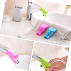 수도꼭지용 실리콘 물분배 캡 세면대 연장커버, 상품선택, 렌덤발송 1+1, 렌덤발송 1+1, 1세트