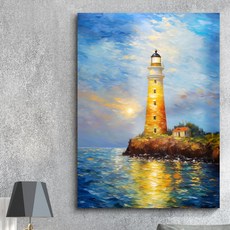 바다 그림 액자 식당 카페 인테리어 소품 센스있는 개업 선물, 바다16