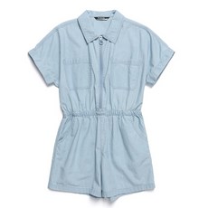 [블랙야크키즈] 여아 전용 데님 점프수트 BK허스트점프수트 1BKOPM4903