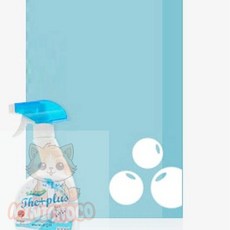 미니초코 반려동물스프레이 애견 더플러스 향균탈취제 베이비파우더 500ml