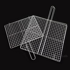 사각석쇠 숯불바베큐그릴, 대