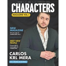 (영문도서) CHARACTERS Magazine: Volumen 1 Paperback, Independently Published, English, 9798303404984