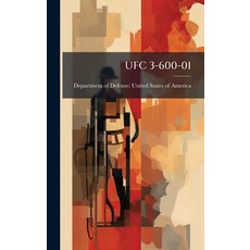 (영문도서)Ufc 3-600-01 Hardcover, Hutson Street Press, English, 9781025149783