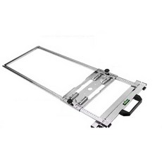 절단기 고정프레임 커팅기 포지셔닝 타일 목재 가이드, 1개, 75cm + 전동톱 + 목재용 톱날