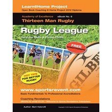 (영문도서) Book 6: Learn @ Home Coaching Rugby League Project: Academy of Excellence for C... Paperback, Trafford Publishing, English, 9781490786100