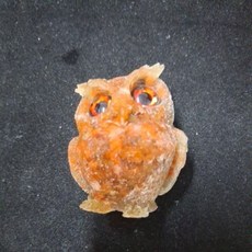 貓頭鷹擺件 水晶滴膠工藝 居家裝飾擺設, 1個