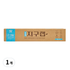 지구랩 친환경 생분해 위생랩(20cm) 컴팩트 주방용, 1개, 30m