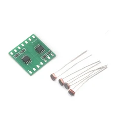 DC 12V 2축 태양열 추적기 자동 센서 W L298N 모터 구동판 4X5539 광저항기, 02 NO Motor Drive