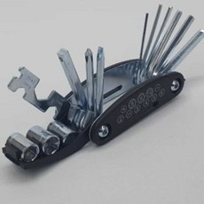 인프마켓 접이식 육각 렌치 휴대용렌치 미니공구 자전거툴