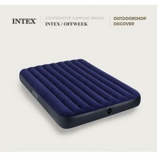 인텍스 캠핑용 에어매트 매트리스 퀸 캠핑매트 텐트 차박용, 인텍스 캠핑용 에어매트 매트리스 퀸 캠핑매트 텐트 차박