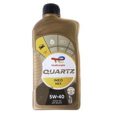 SOIL 토탈쿼츠 이네오 네스 5W40 1L 엔진오일 겸용, 1개, 토탈쿼츠 이네오 네그 5w40 1L