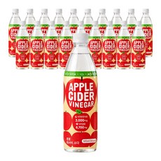 봉봉 애사비 소다 애플사이다 500ml 20개입 사무실음료 한박스, 20개, 20개