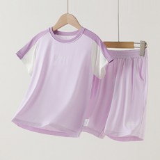 兒童睡衣男童短袖長褲家居服套裝夏季薄款莫代爾棉男孩寶寶空調服