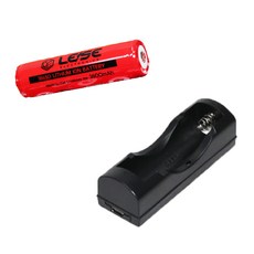 삼성 18650 3500mAh 충전지 1알 + 1구 충전홀더, 1개, 1개입