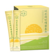 바른 파인애플 효소 식이섬유 브로멜라인 함유, 90g, 1박스