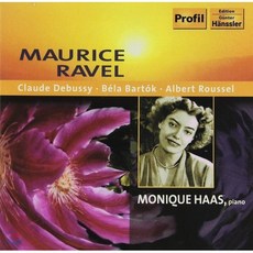 [CD] Monique Haas 라벨: 피아노 협주곡 / 드뷔시: 토카타 / 바르톡: 소나티네 (Ravel : Piano Concerto / Debussy ...