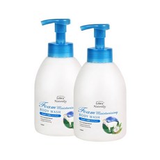 1+1 레이비 산양유 폼 바디워시 750ml + 750ml, 1개