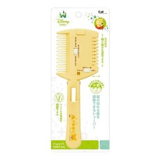 貝印 小熊維尼兒童剪髮打薄剪套組 BabyPooh, 1個, 黃色