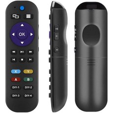 Xbox 원 S 및 X용 범용 리모컨 7개 학습 프로그래밍 버튼이 있어 모든 TV 사운드바 DVD 수신기를 제어합니다, 1개