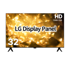 아텝TV 32인치 HD LEDTV 대기업정품 IPS패널, 고객직접설치, 스탠드형, WE320, 81cm(32인치)