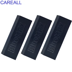 3PCS 소프트 블루맥스 고무 스트립 자동차 청소 도구 PPF 필름 랩 스퀴지 윈도우 틴트 세척 액세서리 물 와, 01 3pcs black